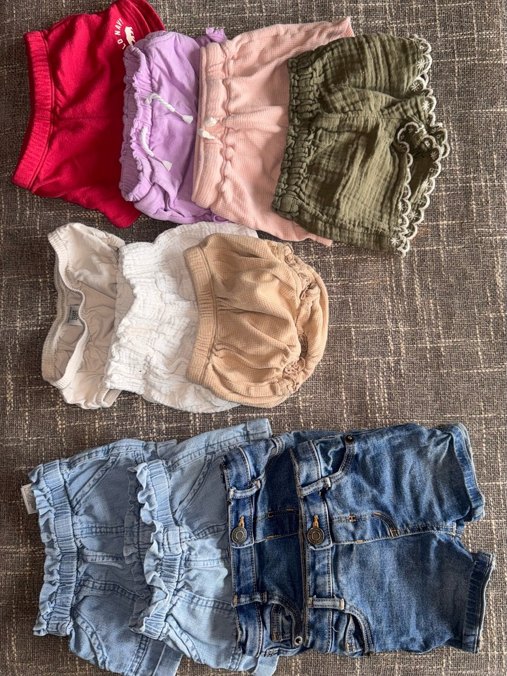 Baby Girl Shorts/Bloomers